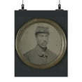 thumbnail image 2 of Print: Unidentified African American Soldier, circa 1877, 2 of 4