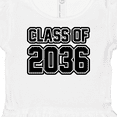 thumbnail image 4 of Inktastic Class of 2036 in Black Outlined Text Girls Baby Dress, 4 of 5
