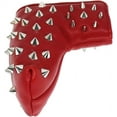thumbnail image 3 of Golf Blade Cover Rivet Sleeve Golf Putter Club Cover Leather with Magnetic Closure Putter Headcover, 3 of 8