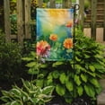 thumbnail image 5 of Chrysanthemums in Watercolor Garden Flag 11.25 in x 15.5 in, 5 of 5