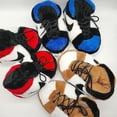 thumbnail image 4 of Aleko Sneaker Slippers Unisex One-size Sneaker Slippers Jordan Like, 4 of 4