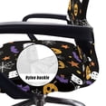 thumbnail image 5 of Renewold Halloween Pumpkin Bat Ghost Star Office Computer Chair Cover Anti-slip Protective Boss Rotating Office Chair Cover Desk Chair Protector Cover with Elastic Bottom, L, 5 of 7