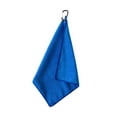 thumbnail image 5 of DimyFew Golf Club Towel Lightweight Easy to Carry Golf Gear Golf Ball Cleaning Towel for Blue, 5 of 9