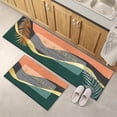 thumbnail image 3 of bathroom rugs kitchen rugs,Kitchen Bathroom Floor Mats Slip Waterproof Comfortable Standing Mat Ergonomic Rug Non-Slip, 3 of 8
