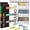 36 Oil Colors, variant on PHOENIX Oil Paint Set, 18x12ml/0.4 fl oz Tubes, Non-Toxic Oil Based Paints for Wood, Canvas Oil Painting Supplies, Art Paints for Artists, Adults, Beginners