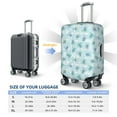 thumbnail image 6 of Fotbe Sea Turtle Luggage Cover Protector,Suitcase Protector,Scratch and Dirt Resistant,Fits 18-32 Inch Luggage-X-Large, 6 of 9