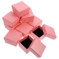 thumbnail image 5 of Troglfold jewelry box 10pcs Small Jewelry Boxes Gift Storage Boxes Jewelry Container Jewelries Packaging Boxes with Sponge Pad,2.05"X2.05"X1.26", 5 of 10