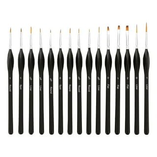 10PCS Detail Paint Brush Set - Durable Miniature Painting Brushes Micro  Paint Brushes for Warhammer 40k Miniature Figure Model Painting Fine  Detailing Art Painting by BOVULO