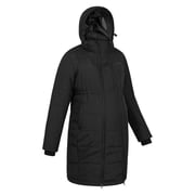 Mountain Warehouse Womens Amethyst Long Maternity Padded Jacket