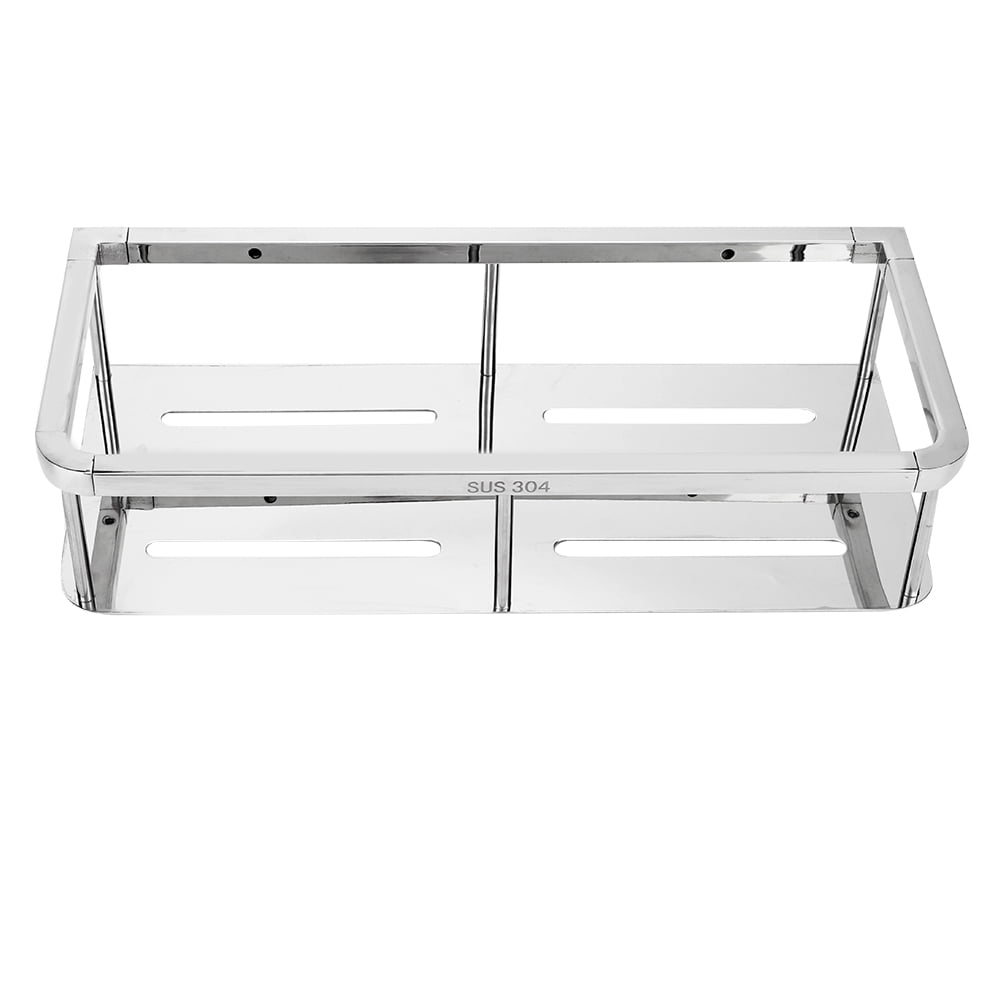 Easy To Install Metal Bathroom Shelf, AntiRust Metal Showerroom Shelf