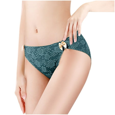 

Aueoeo Underwear Women Pack Breathable Underwear For Women Women s Summer Lace Abdomen High Waist And Hip Lift Comfortable Body Sculpting Briefs Clearance