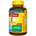 Nature Made Vitamin E 180 mg (400 IU) dlAlpha Softgels, Dietary