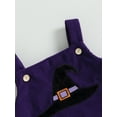 thumbnail image 6 of Halloween Baby Girls Boys Outfits Pumpkin/Ghost Corduroy Overalls Rompers Sleeveless Straps Jumpsuits Fall Winter Clothes, 6 of 8