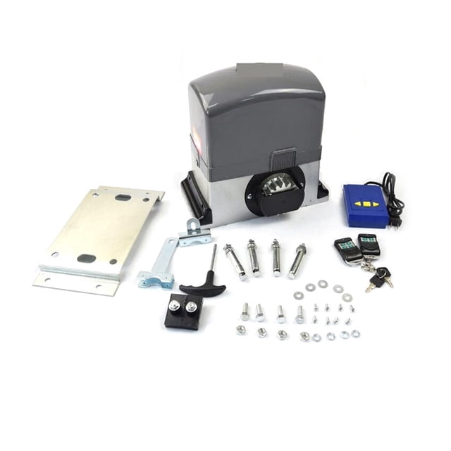 Automatic Electric Sliding Gate Opener 600kg-800kg,With 4m Nylon Racks And 2 Remote Control ,Easy to Install