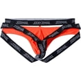 thumbnail image 4 of JOCKMAIL Men's Sexy Jockstrap Ice Silk Breathable Thongs Men's Thong Jockstrap Underwear, 4 of 7