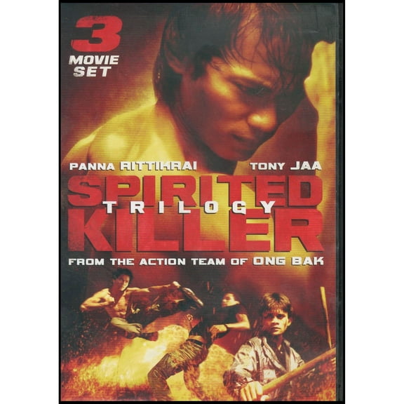 Spirited Killer: Trilogy (DVD)