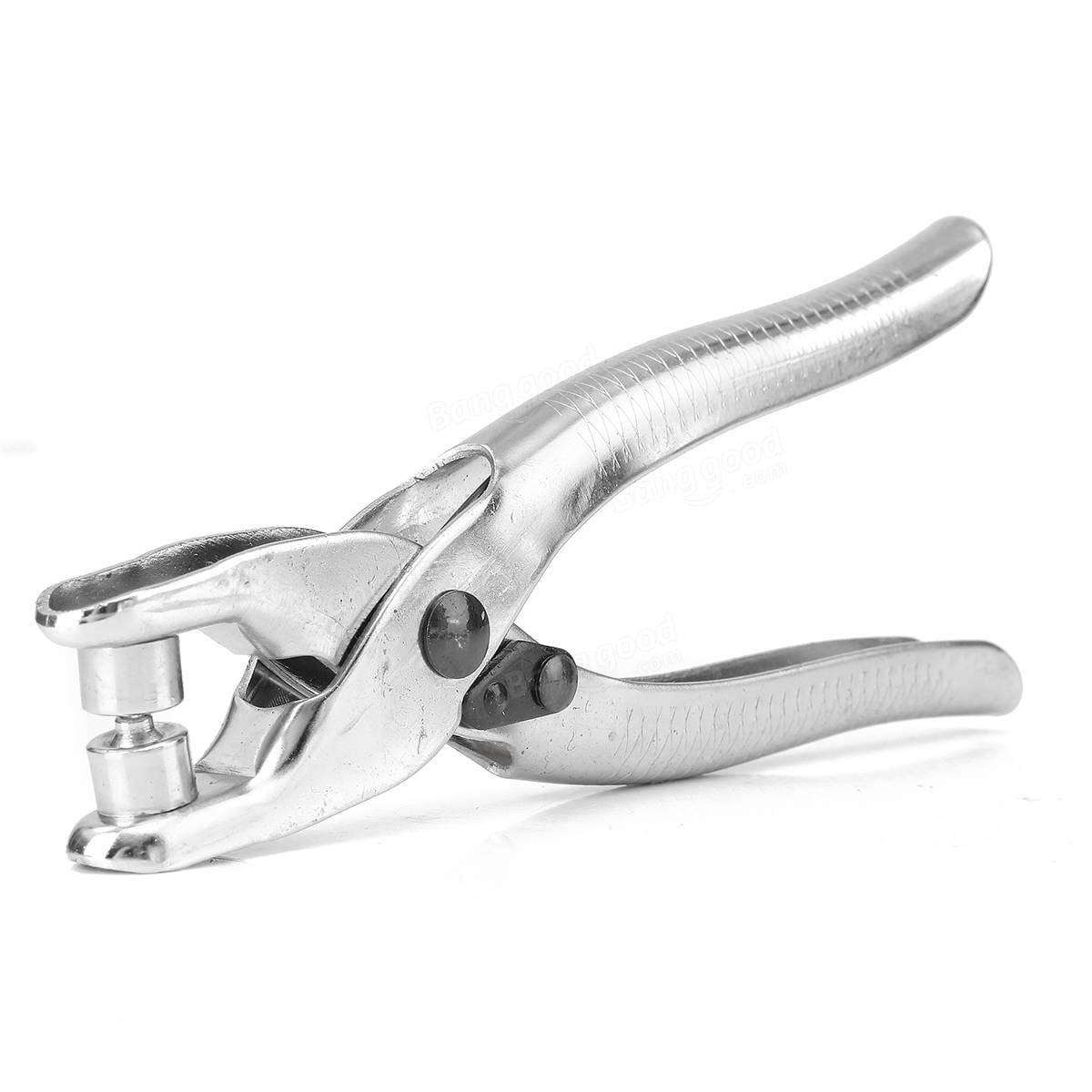 Hole Punches Hand Tools Stark 3PC Leather Belt Hole Punch Eyelet Plier Snap Button Grommet