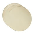 thumbnail image 3 of 10" Gold Round Paper Cake Boards, 3 Count, by Way To Celebrate, 3 of 5