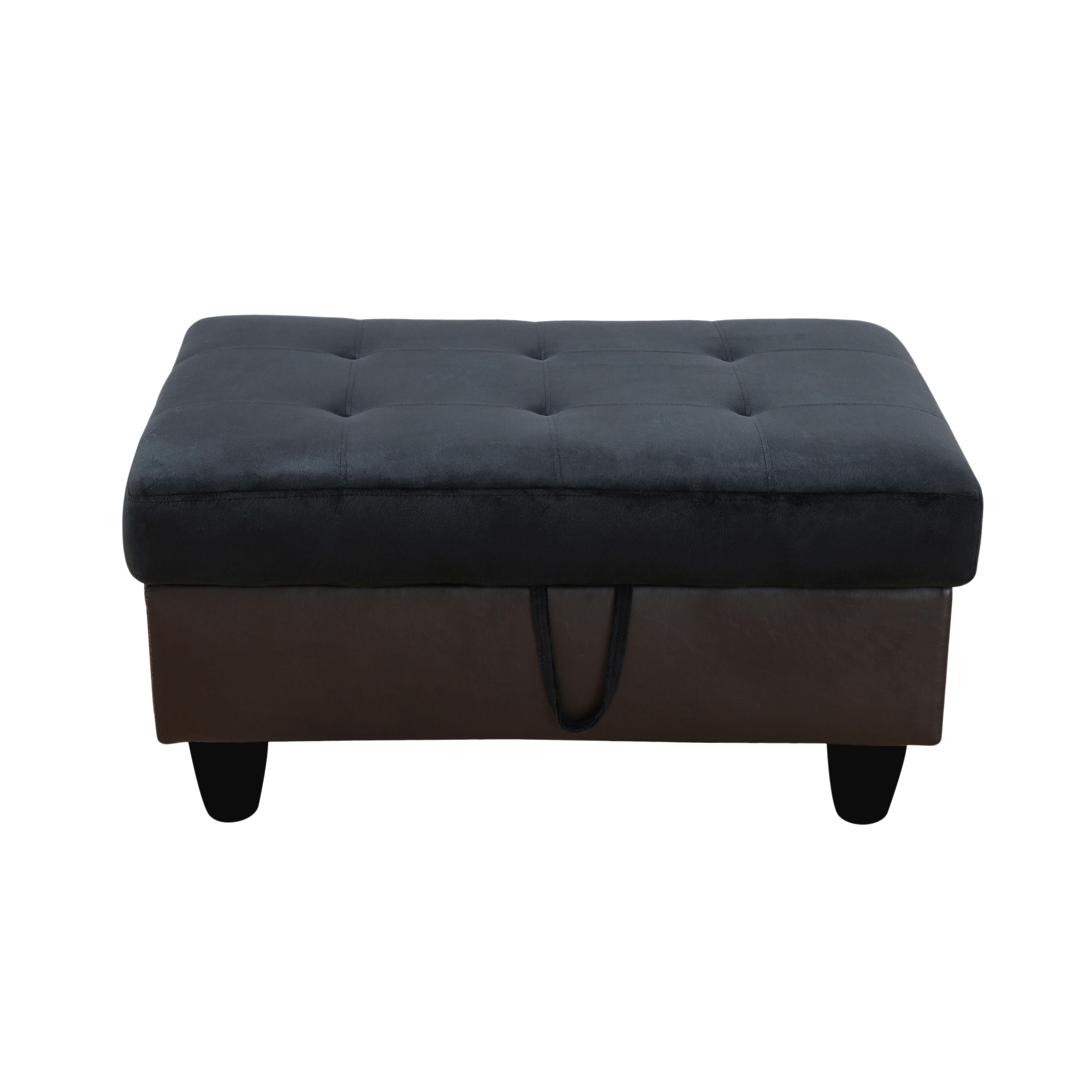 MAYEERTY Sofa Ottoman Footrest with Storage, Multi-Variant Foot Stool for Home, Bedroom, Living Room