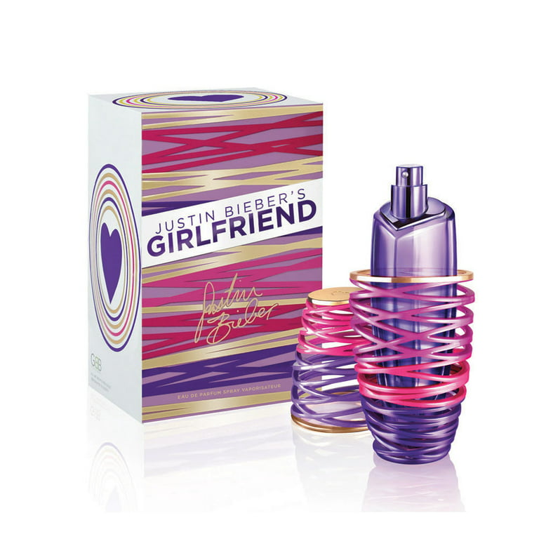 Justin Bieber Girlfriend Eau De Parfum Spray for Women oz - Walmart.com