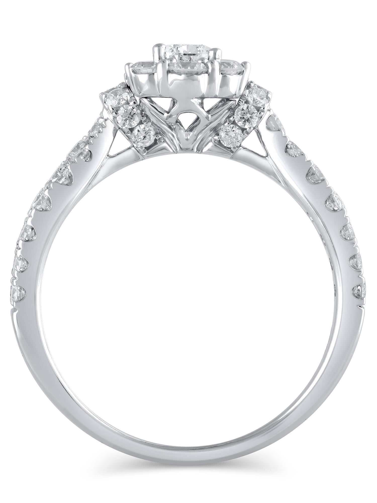 1-1/3 Carat T.W. (I2 clarity, H-I color) Brilliance Fine