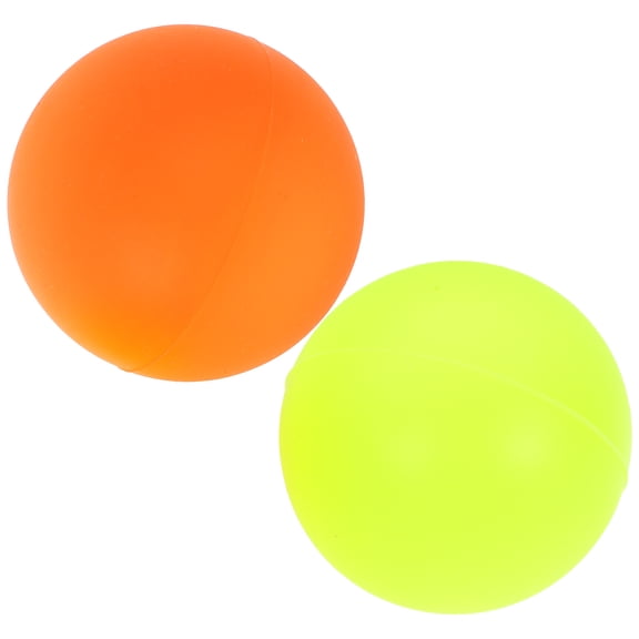 Pretyzoom Hip Mobility Improvement Massage Lacrosse Ball Green 2Pcs
