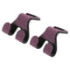 thumbnail image 1 of Ganchos de reposacabezas de 2 piezas para automóvil, rosa, ABS, Rhinestone, 1 of 7