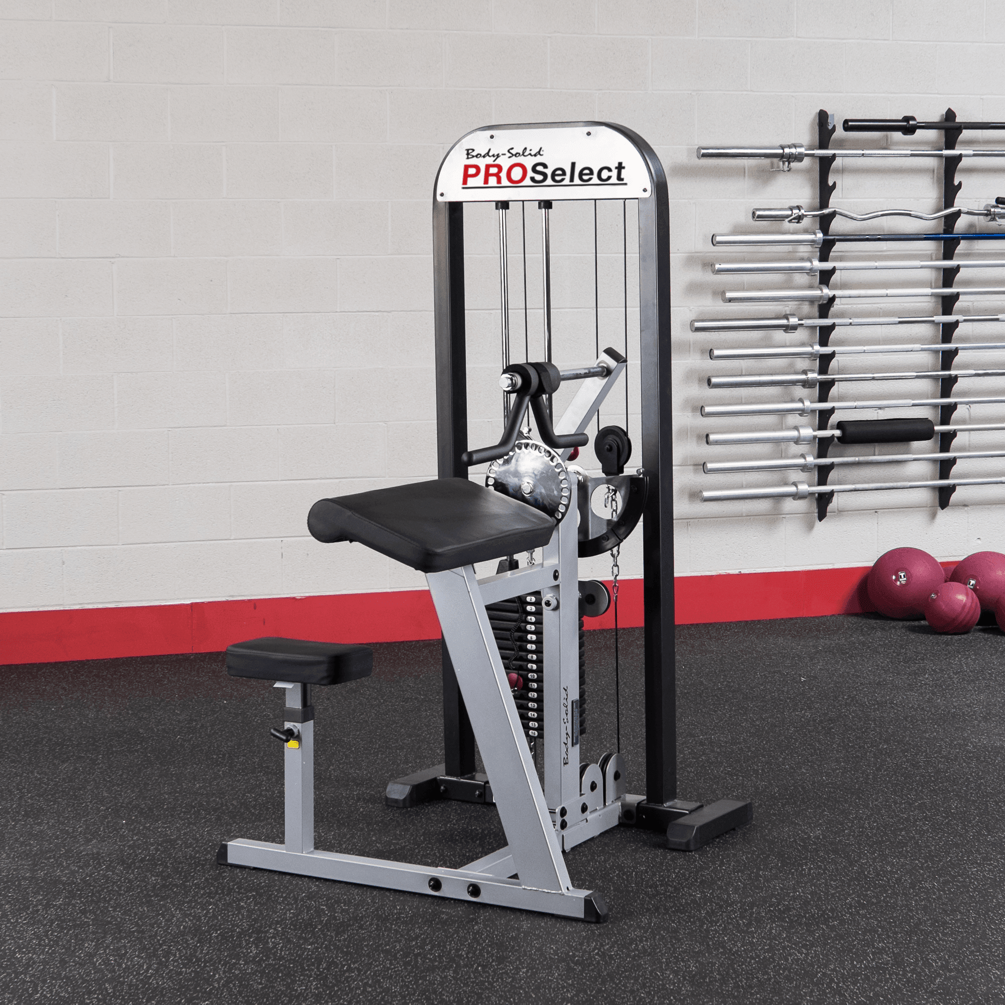 Body Solid GCBT STK Pro Select Biceps and Triceps Machine Walmart
