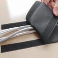 thumbnail image 1 of 1 Rouleau 100CM/300CM Cable Cover Réversible Sans Perçage Matériel de Plongée Ruban Adhésif Réutilisable pour la Maison, 1 of 7