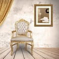 thumbnail image 3 of Urban Road 25x32 Gold Ornate Wood Framed with Double Matting Museum Art Print Titled - Brick and Mortar II, 3 of 4