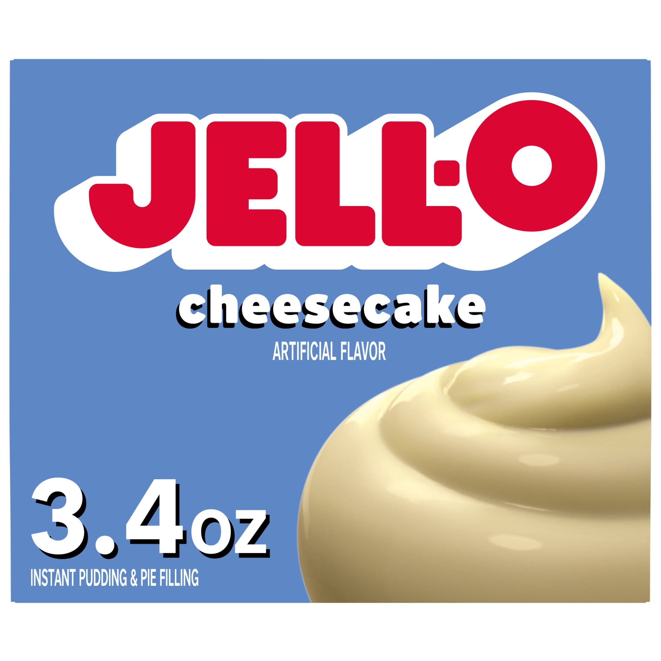 Jell-O Cheesecake Artificially Flavored Instant Pudding Mix 3.4 oz