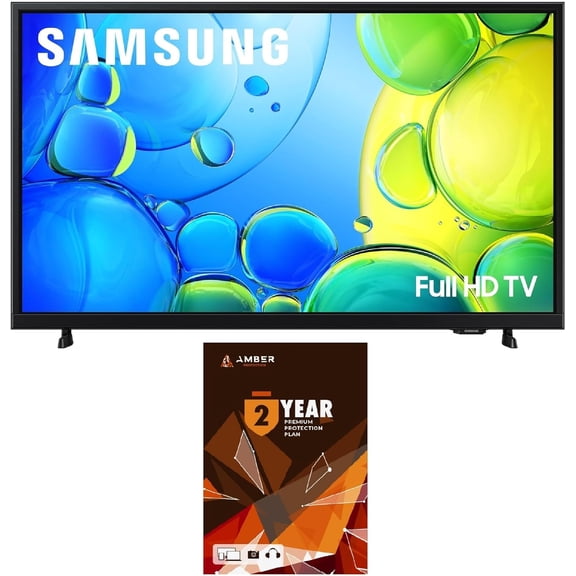Samsung UN32F6000FFXZA 32 Inch FHD Smart TV with Mega Contrast with a 2 Year Amber Protection Plan (2025)