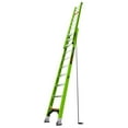 thumbnail image 2 of Little Giant Ladders B2239411 20 ft. Hyperlight Type IAA Fiberglass Extension Ladder - 17920 - Green - 375 lbs, 2 of 7