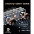 thumbnail image 2 of Altavoz Bluetooth Raymate 20W IPX7 impermeable Bluetooth 5.0, 2 of 9