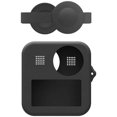 thumbnail image 1 of Silicone Camera Protective Case + Lens Cover - Professional Soft Camera Cover - Silicone Skin - for GoPro Max Camera, 1 of 5