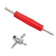 thumbnail image 5 of Tire Valve Stem Core Double Head Remover 4 Way Removal Repair Tool for Car Truck SUV Bicycle ATV, 5 of 5