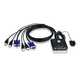 ATEN Cable CS22U 2Port USB Cable Builtin KVM Retail