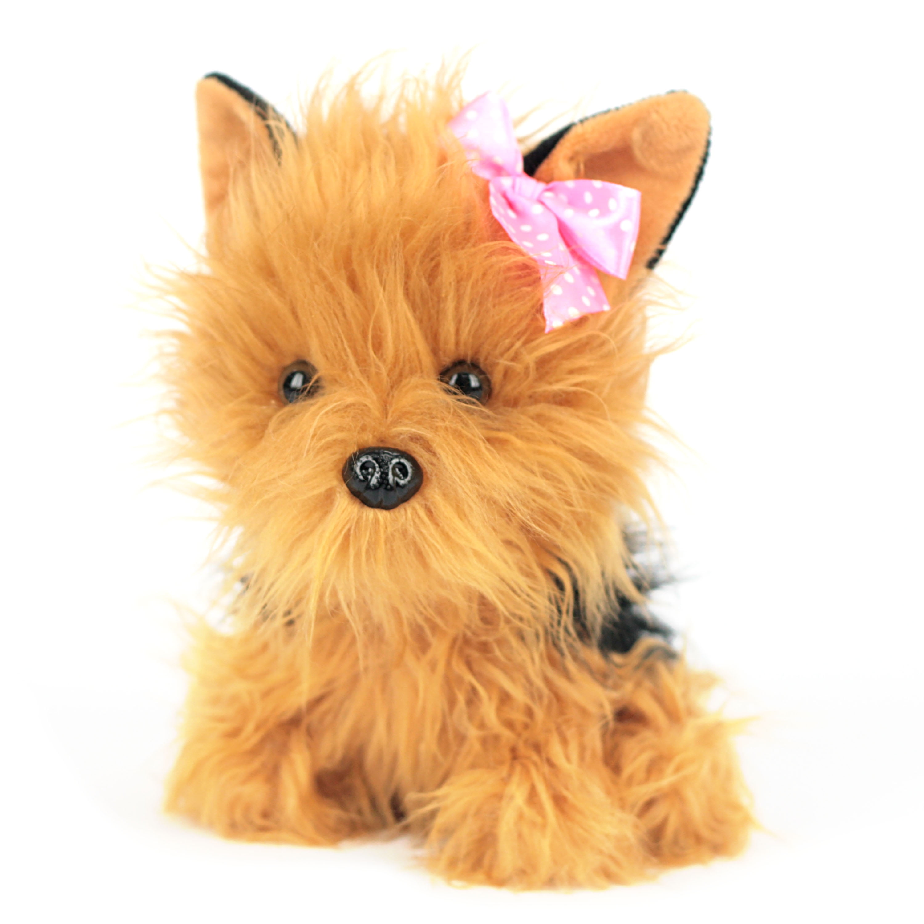 stuffed toy yorkie dog