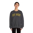 thumbnail image 4 of Key West Florida Sweatshirt Gifts Crew Neck Shirt Long Sleeve Unisex, 4 of 7