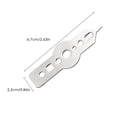 thumbnail image 3 of Wosthever Ejes de dardos, herramienta desmontada, accesorios de aguja pequeños resistentes al desgaste, llave de Metal ligera multiusos, Caza, 3 of 5