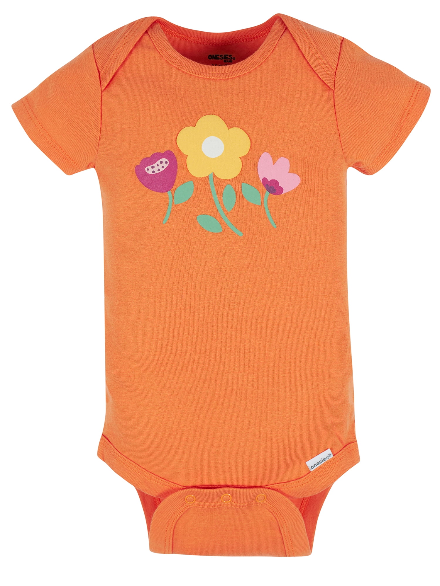 Onesies Brand Baby Girl Bodysuits, 8-Pack, Sizes Newborn - 12 Months