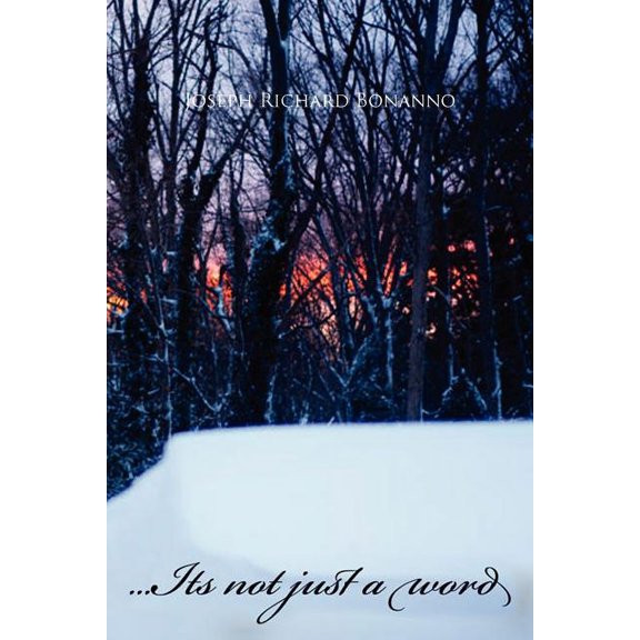 ...It's Not Just a Word, (Paperback)