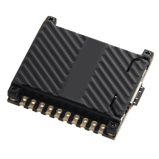T-LoRaC6 Módulo Principal ESP32-C6 LoRa SX1262 Placa de Desarrollo de Bajo Consumo y Alcance LoRaWAN de 915 MHz con Orificios para Estampar PCB