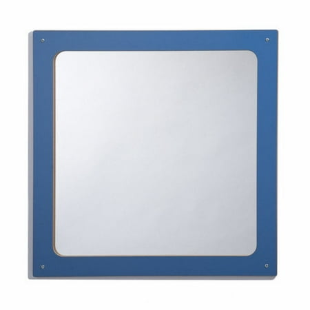 Framed Square Mirror