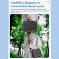 thumbnail image 3 of Sac de Rangement, Boîtier de Caméra Semi-Ouvert Compatible avec la Caméra de Libération / Caméra Rapide avec Semi-Ouvert avec Osmo 4 Caméra 4 Caméra de Support Ive Caméra Dsfen Eryue, 3 of 6