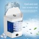 thumbnail image 5 of Mini Ventilador de Aire Acondicionado, Ventilador Enfriador de Escritorio, Humidificador en Aerosol Portátil USB, Ventilador Refrigeración por Agua para Dormitorio y Escritorio, 5 of 5