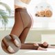 thumbnail image 1 of Mallas térmicas de forro polar para mujer, pantimedias translúcidas falsas, medias cálidas para mujer, medias gruesas de invierno, 1 of 4