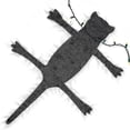 thumbnail image 1 of Alfombra de árbol de navidad alfombras decoración de dibujos animados interesante recortado vacaciones decorativas alfombra festival suministro para amigos familiares con luz Kearding HA011126-01B, 1 of 6