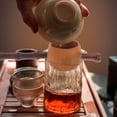 thumbnail image 2 of MasteelfCA Bamboo Root Tea Infuser Mesh Colander Long Handle Tea Filter Strainer Tea Accessories Handicrafts, 2 of 8
