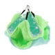 thumbnail image 2 of Hamaca acogedora para animales pequeños, nido cálido de invierno para hámsters, pájaros y loros, color verde, 2 of 9